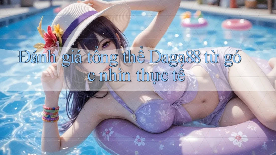 Đánh giá tổng thể Daga88 từ góc nhìn thực tế Đánh giá tổng thể Daga88 từ góc nhìn thực tế