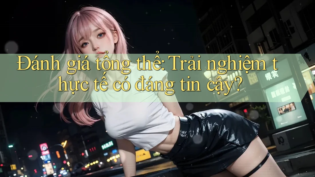 Đánh giá tổng thể: Trải nghiệm thực tế có đáng tin cậy? Đánh giá tổng thể: Trải nghiệm thực tế có đáng tin cậy?