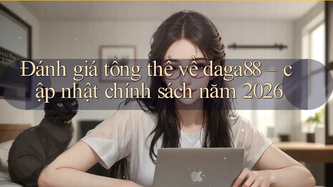 Đánh giá tổng thể về daga88 – cập nhật chính sách năm 2026 Đánh giá tổng thể về daga88 – cập nhật chính sách năm 2026
