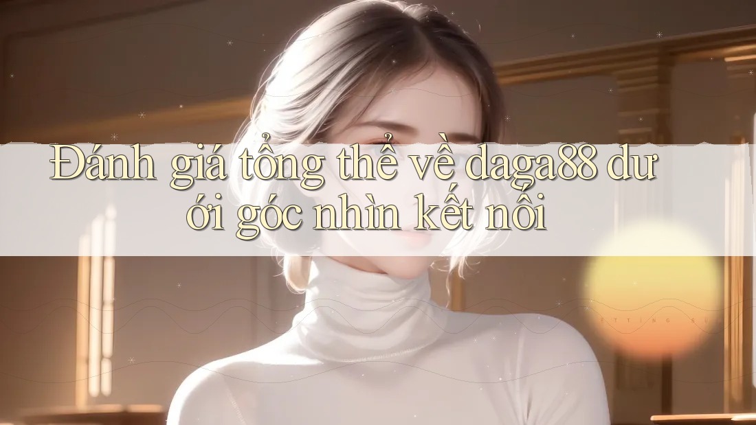 Đánh giá tổng thể về daga88 dưới góc nhìn kết nối Đánh giá tổng thể về daga88 dưới góc nhìn kết nối