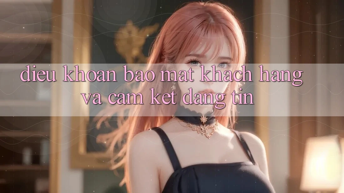 Điều khoản Bảo Mật Khách Hàng Và Cam Kết Đáng tin Điều khoản Bảo Mật Khách Hàng Và Cam Kết Đáng tin