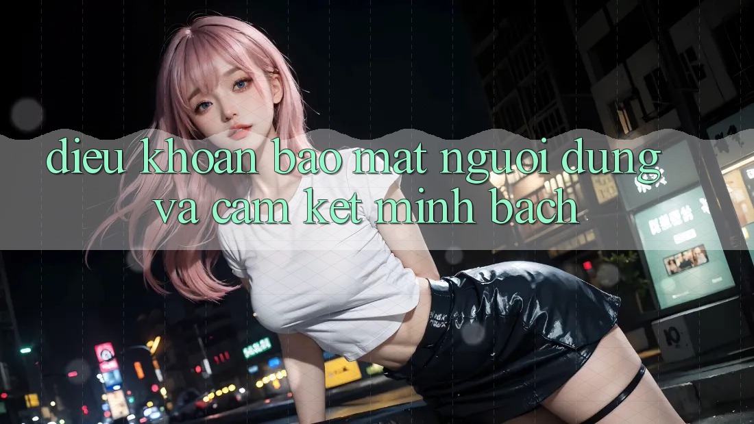 Điều khoản Bảo Mật Người dùng Và Cam Kết Minh Bạch