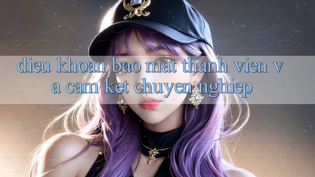Điều khoản Bảo Mật Thành viên Và Cam Kết Chuyên nghiệp Điều khoản Bảo Mật Thành viên Và Cam Kết Chuyên nghiệp