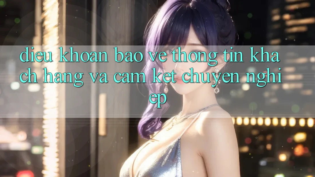 Điều khoản Bảo vệ thông tin Khách Hàng Và Cam Kết Chuyên nghiệp Điều khoản Bảo vệ thông tin Khách Hàng Và Cam Kết Chuyên nghiệp