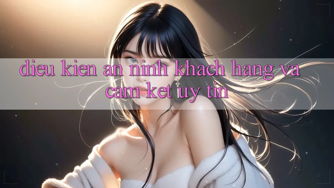 Điều kiện An ninh Khách Hàng Và Cam Kết Uy tín Điều kiện An ninh Khách Hàng Và Cam Kết Uy tín