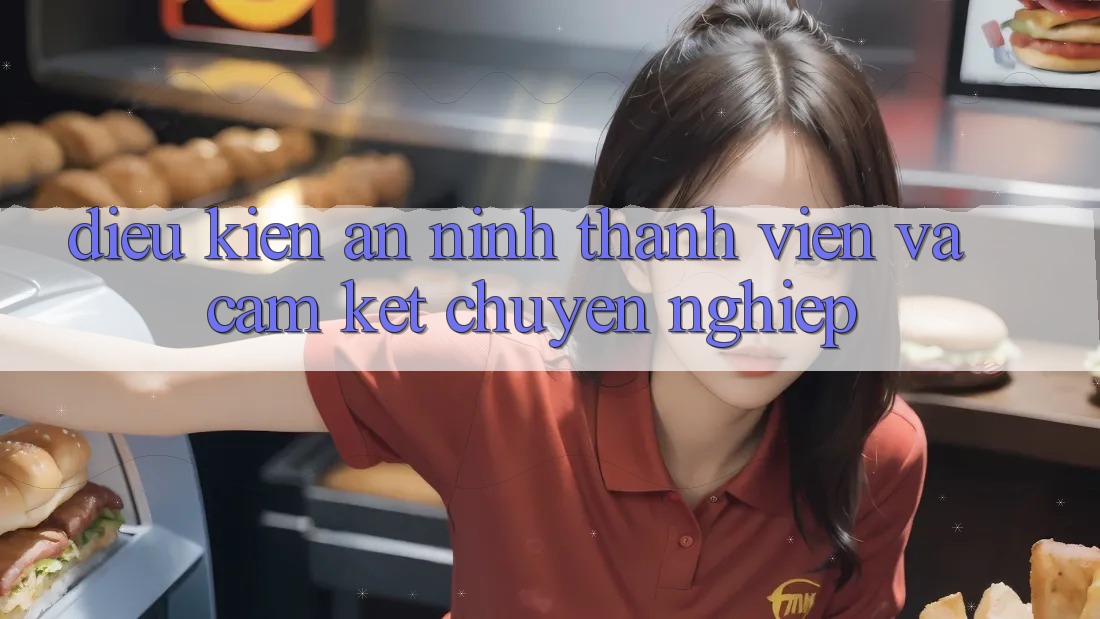 Điều kiện An ninh Thành viên Và Cam Kết Chuyên nghiệp Điều kiện An ninh Thành viên Và Cam Kết Chuyên nghiệp