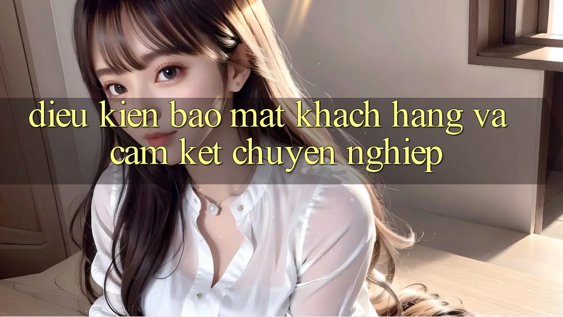 Điều kiện Bảo Mật Khách Hàng Và Cam Kết Chuyên nghiệp Điều kiện Bảo Mật Khách Hàng Và Cam Kết Chuyên nghiệp