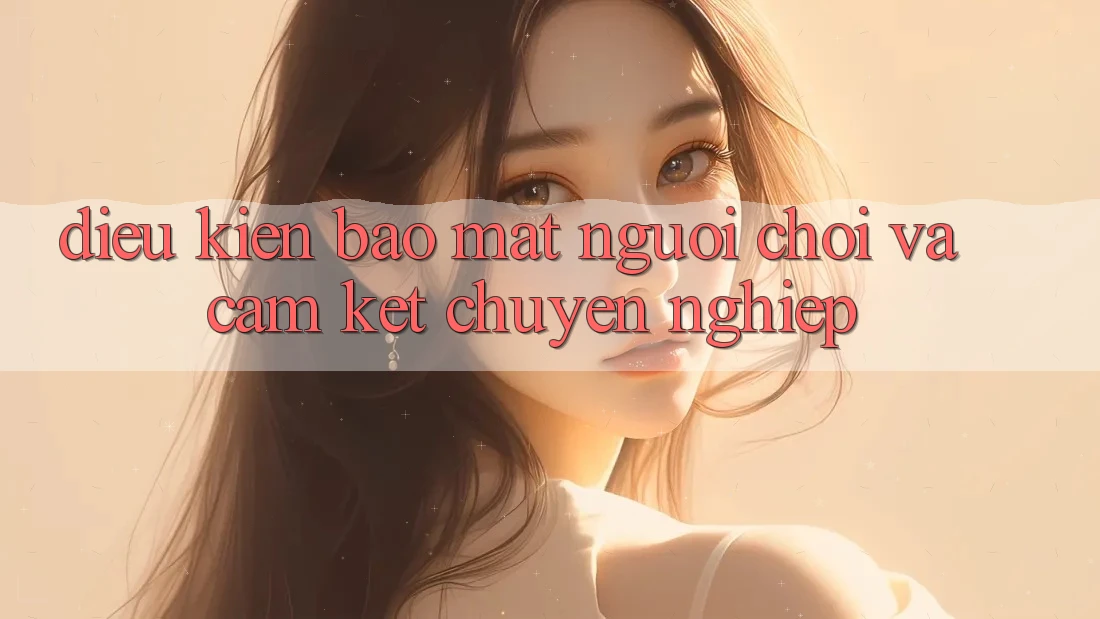 Điều kiện Bảo Mật Người chơi Và Cam Kết Chuyên nghiệp