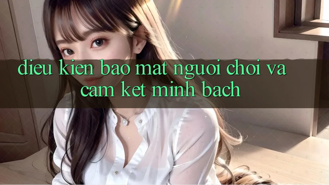 Điều kiện Bảo Mật Người chơi Và Cam Kết Minh Bạch Điều kiện Bảo Mật Người chơi Và Cam Kết Minh Bạch