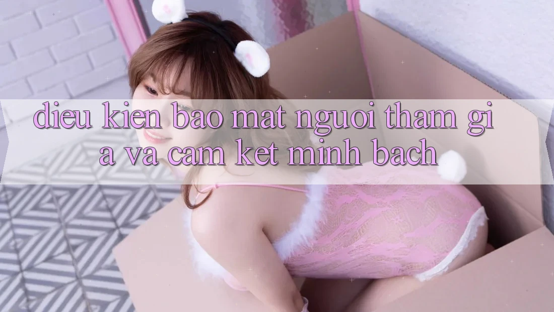Điều kiện Bảo mật Người tham gia Và Cam Kết Minh Bạch Điều kiện Bảo mật Người tham gia Và Cam Kết Minh Bạch