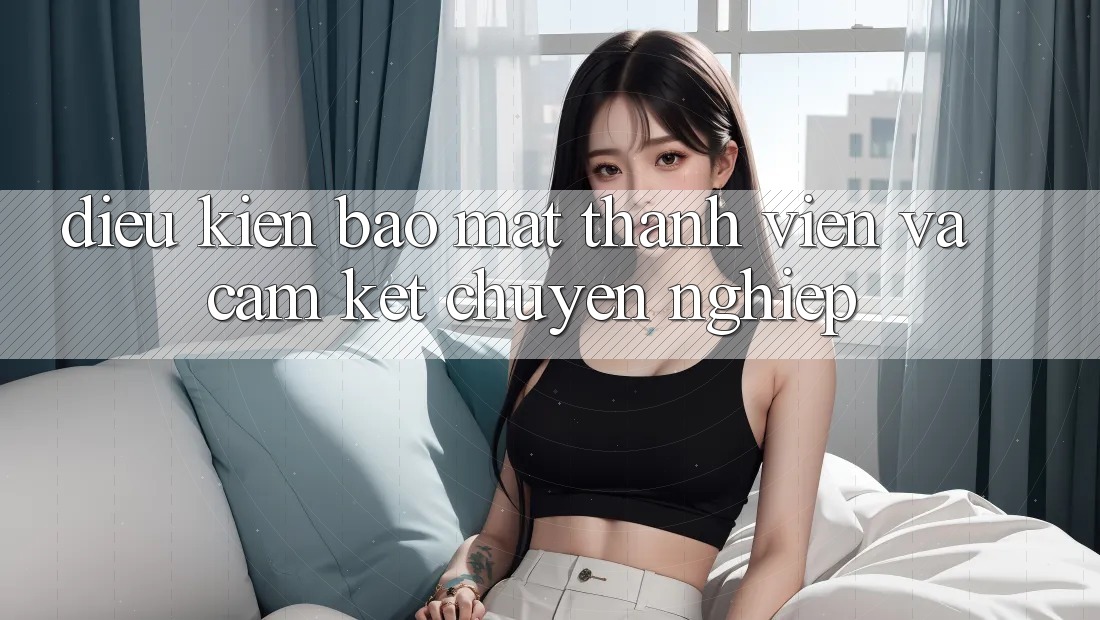 Điều kiện Bảo Mật Thành viên Và Cam Kết Chuyên nghiệp Điều kiện Bảo Mật Thành viên Và Cam Kết Chuyên nghiệp