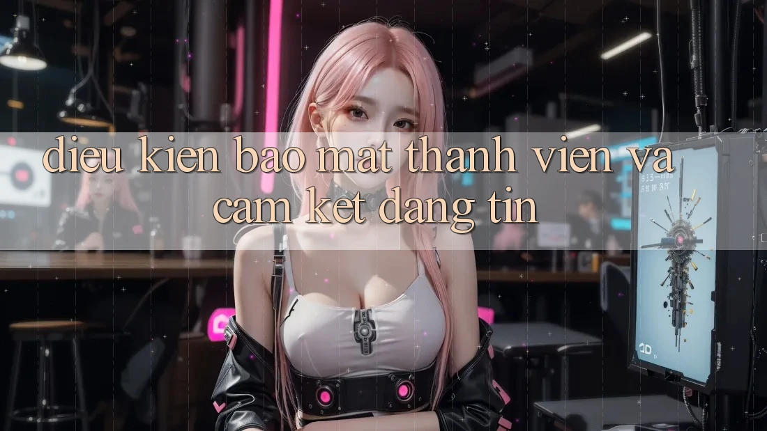 Điều kiện Bảo Mật Thành viên Và Cam Kết Đáng tin