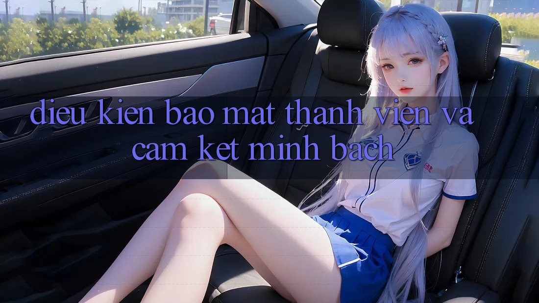 Điều kiện Bảo Mật Thành viên Và Cam Kết Minh Bạch Điều kiện Bảo Mật Thành viên Và Cam Kết Minh Bạch