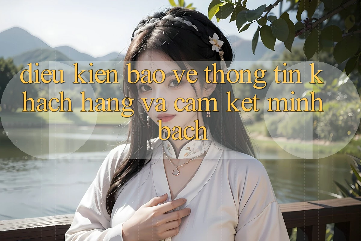 Điều kiện Bảo vệ thông tin Khách Hàng Và Cam Kết Minh Bạch Điều kiện Bảo vệ thông tin Khách Hàng Và Cam Kết Minh Bạch