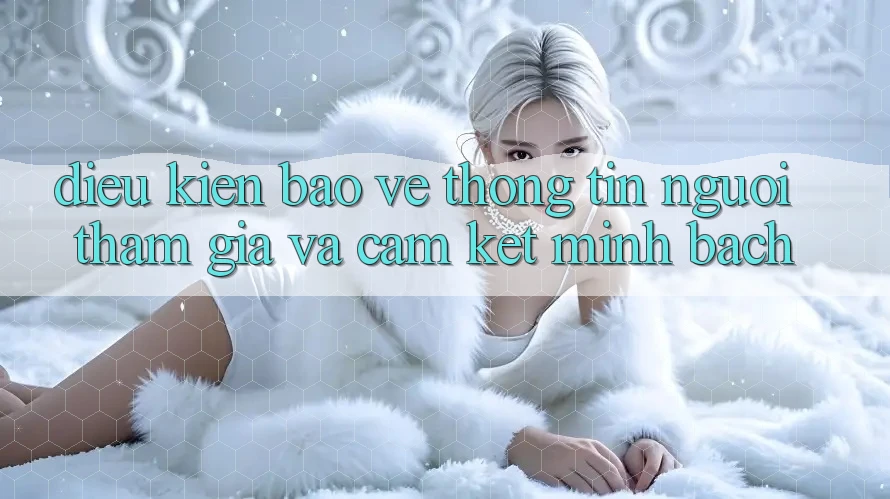 Điều kiện Bảo vệ thông tin Người tham gia Và Cam Kết Minh Bạch Điều kiện Bảo vệ thông tin Người tham gia Và Cam Kết Minh Bạch