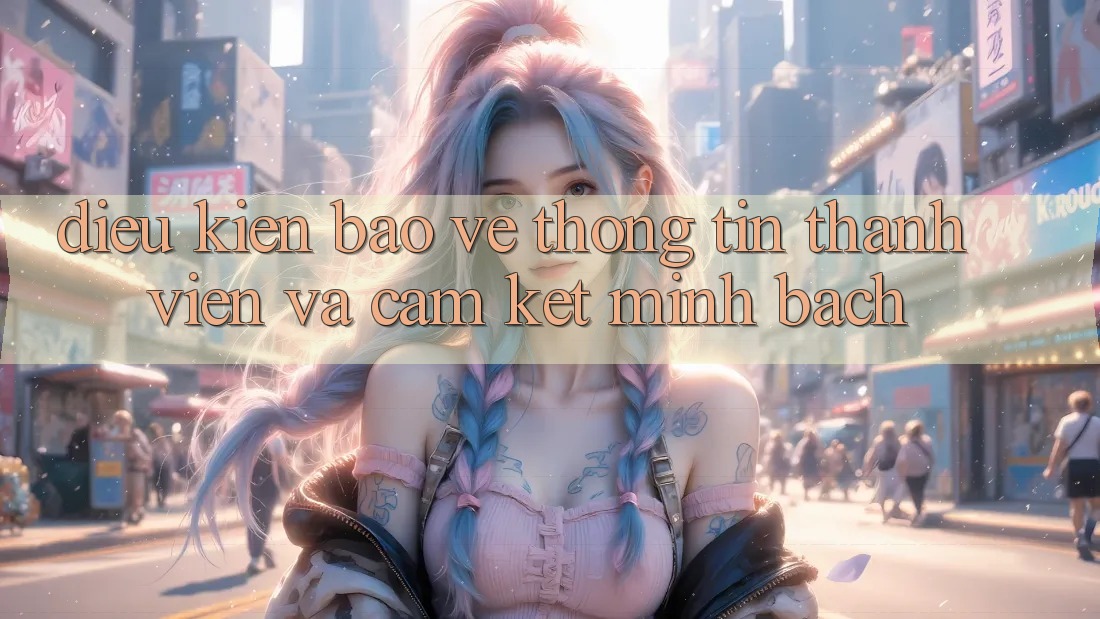 Điều kiện Bảo vệ thông tin Thành viên Và Cam Kết Minh Bạch