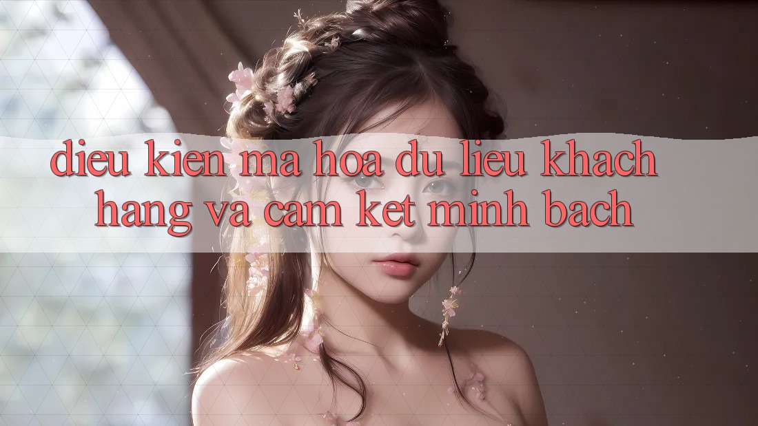Điều kiện Mã hóa dữ liệu Khách Hàng Và Cam Kết Minh Bạch Điều kiện Mã hóa dữ liệu Khách Hàng Và Cam Kết Minh Bạch
