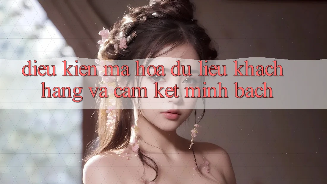 Điều kiện Mã hóa dữ liệu Khách Hàng Và Cam Kết Minh Bạch Điều kiện Mã hóa dữ liệu Khách Hàng Và Cam Kết Minh Bạch