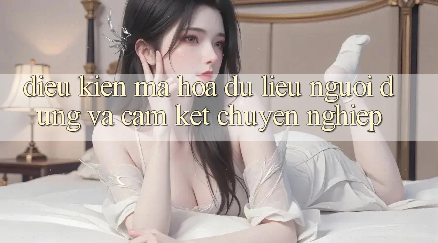 Điều kiện Mã hóa dữ liệu Người dùng Và Cam Kết Chuyên nghiệp Điều kiện Mã hóa dữ liệu Người dùng Và Cam Kết Chuyên nghiệp