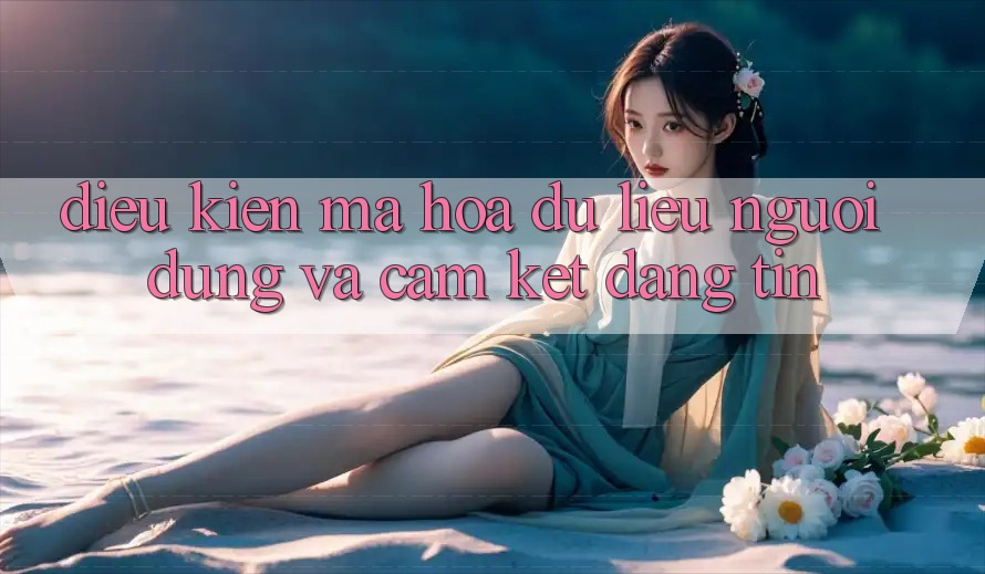 Điều kiện Mã hóa dữ liệu Người dùng Và Cam Kết Đáng tin Điều kiện Mã hóa dữ liệu Người dùng Và Cam Kết Đáng tin