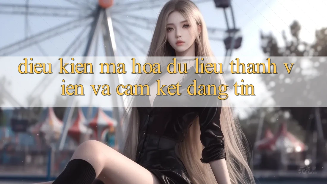 Điều kiện Mã hóa dữ liệu Thành viên Và Cam Kết Đáng tin Điều kiện Mã hóa dữ liệu Thành viên Và Cam Kết Đáng tin
