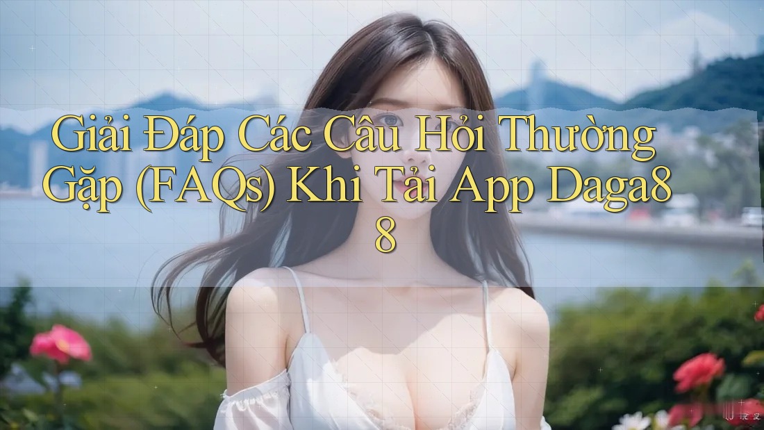 Giải Đáp Các Câu Hỏi Thường Gặp (FAQs) Khi Tải App Daga88 Giải Đáp Các Câu Hỏi Thường Gặp (FAQs) Khi Tải App Daga88