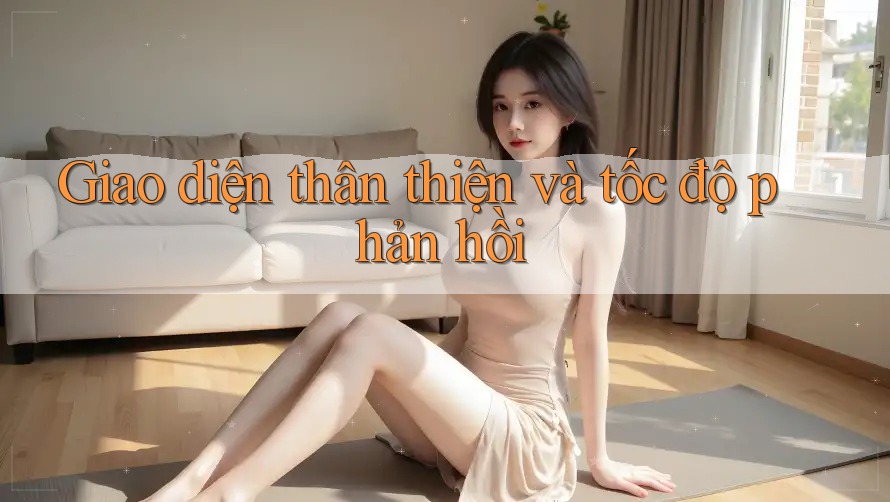 Giao diện thân thiện và tốc độ phản hồi Giao diện thân thiện và tốc độ phản hồi