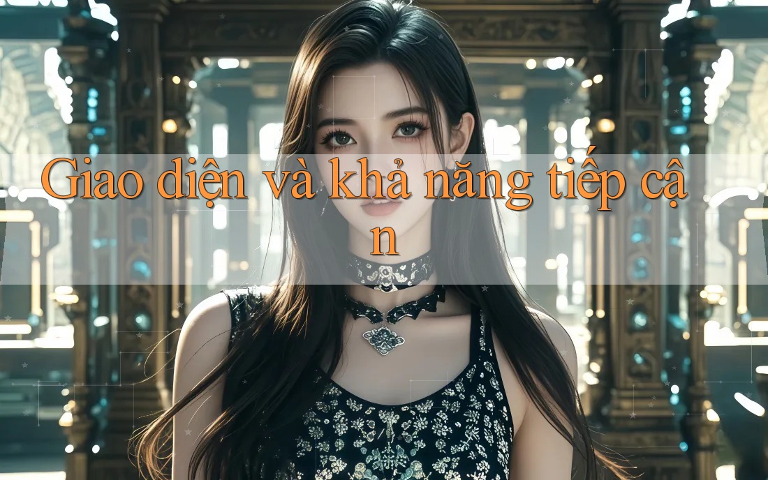 Giao diện và khả năng tiếp cận Giao diện và khả năng tiếp cận