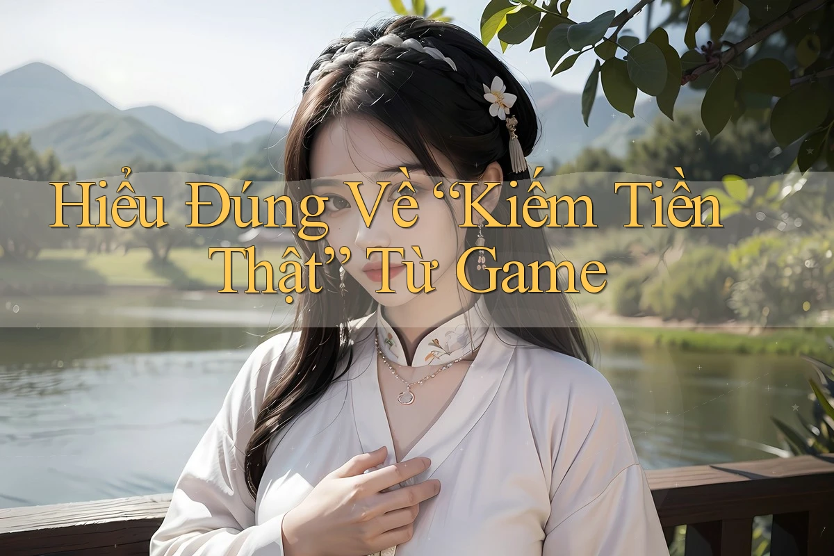 Hiểu Đúng Về “Kiếm Tiền Thật” Từ Game Hiểu Đúng Về “Kiếm Tiền Thật” Từ Game