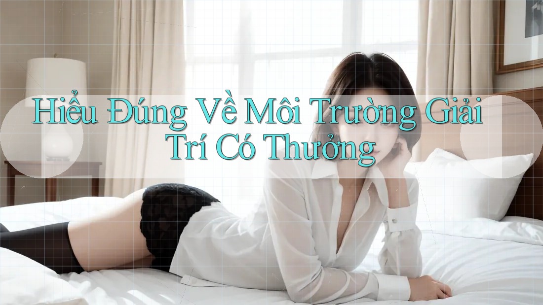 Hiểu Đúng Về Môi Trường Giải Trí Có Thưởng Hiểu Đúng Về Môi Trường Giải Trí Có Thưởng