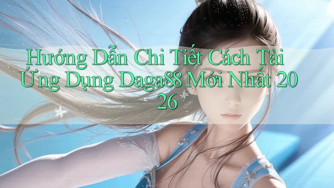 Hướng Dẫn Chi Tiết Cách Tải Ứng Dụng Daga88 Mới Nhất 2026 Hướng Dẫn Chi Tiết Cách Tải Ứng Dụng Daga88 Mới Nhất 2026