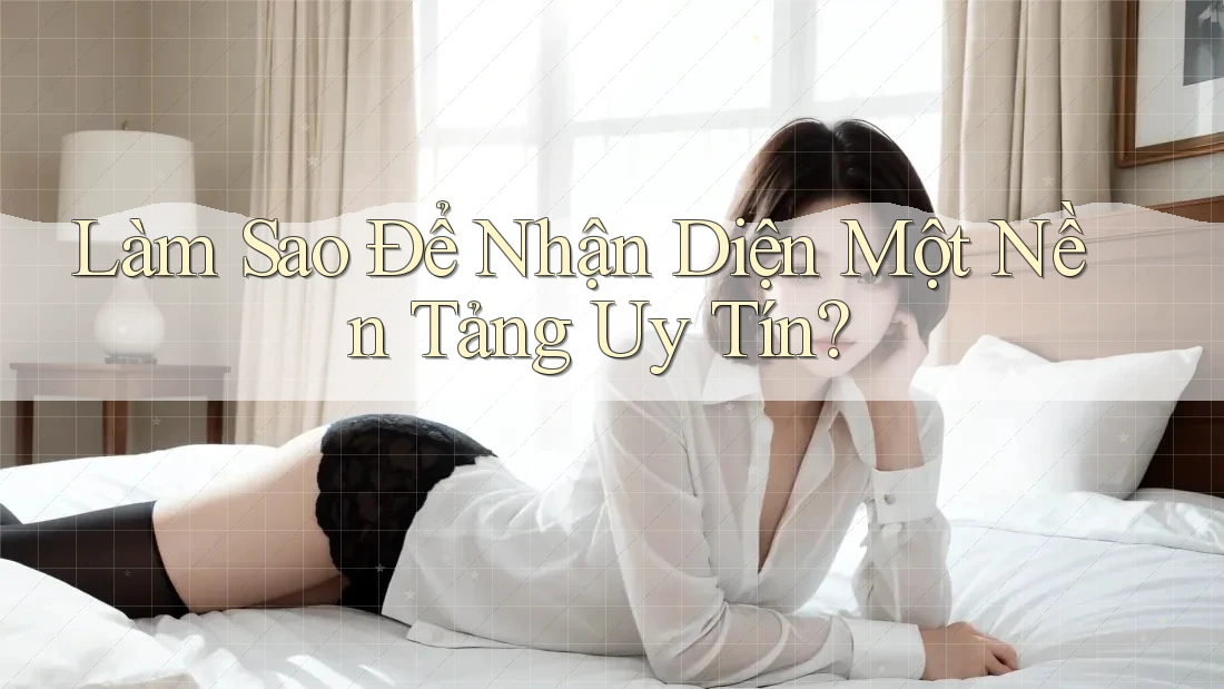 Làm Sao Để Nhận Diện Một Nền Tảng Uy Tín?