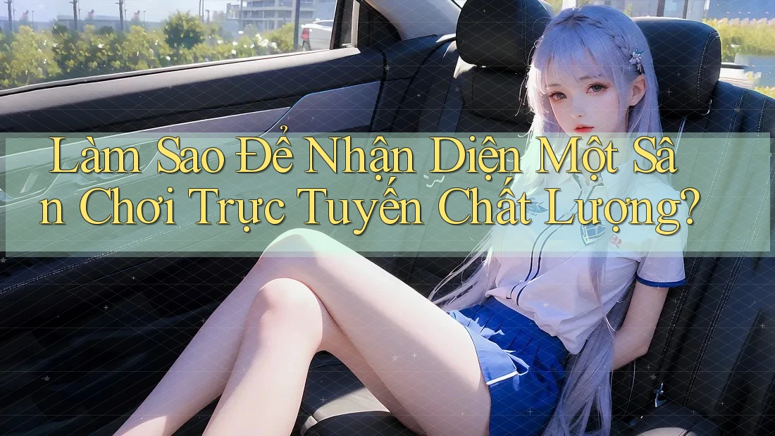 Làm sao để nhận diện một sân chơi trực tuyến chất lượng? Làm sao để nhận diện một sân chơi trực tuyến chất lượng?
