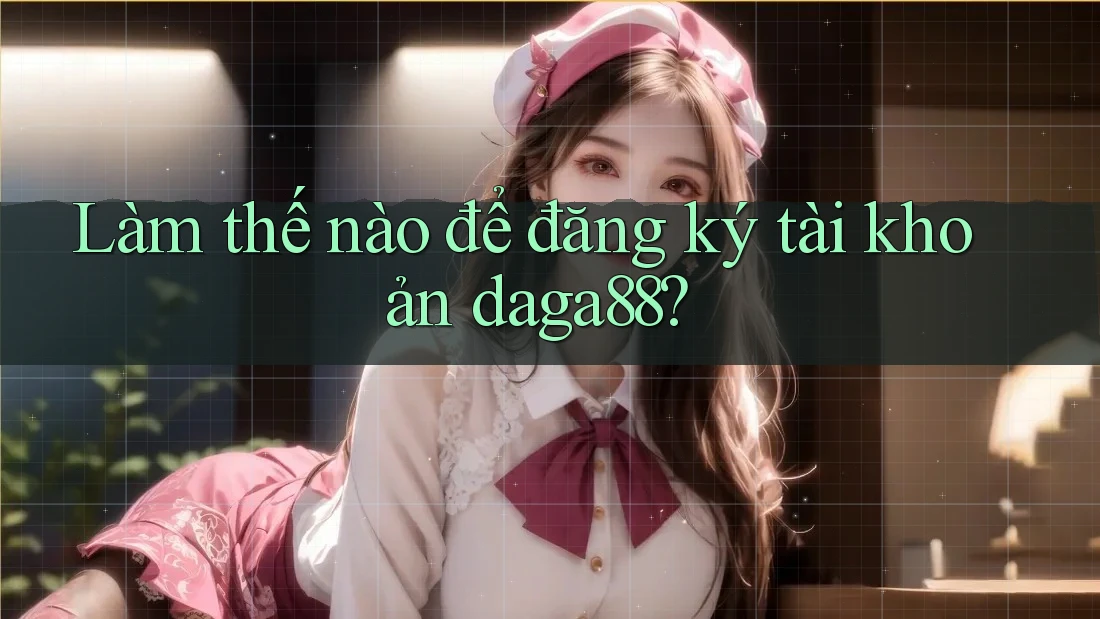 Làm thế nào để đăng ký tài khoản daga88? Làm thế nào để đăng ký tài khoản daga88?