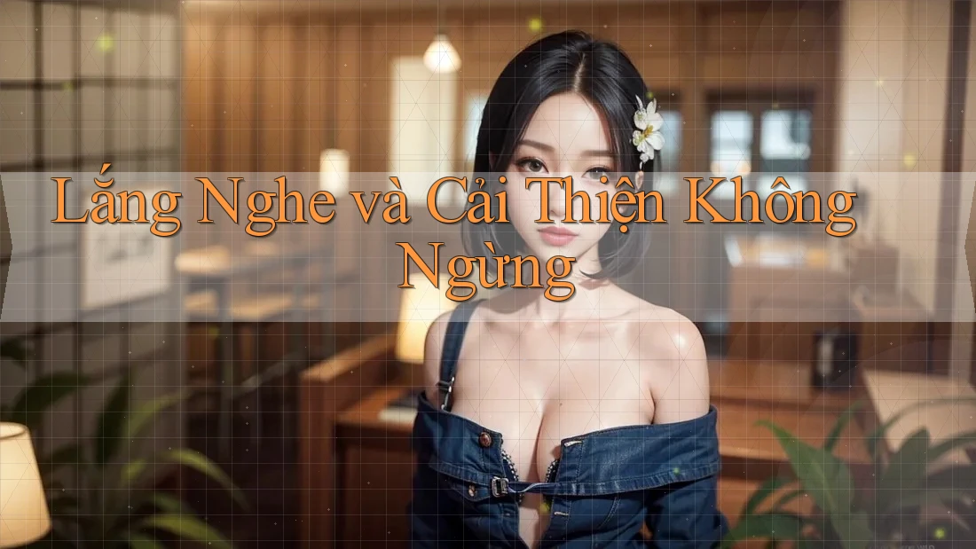 Lắng Nghe và Cải Thiện Không Ngừng