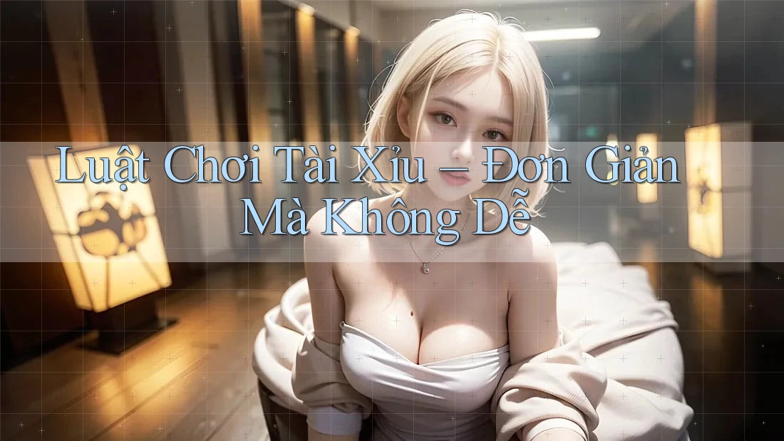 Luật Chơi Tài Xỉu – Đơn Giản Mà Không Dễ Luật Chơi Tài Xỉu – Đơn Giản Mà Không Dễ