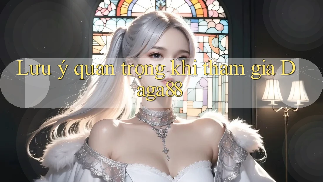 Lưu ý quan trọng khi tham gia Daga88 Lưu ý quan trọng khi tham gia Daga88
