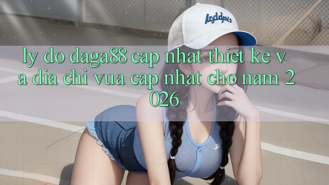Lý Do Daga88 Cập Nhật Thiết kế Và Địa Chỉ Vừa cập nhật Cho Năm 2026
