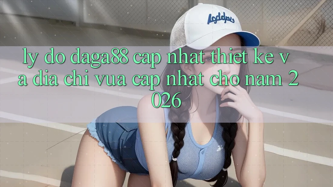 Lý Do Daga88 Cập Nhật Thiết kế Và Địa Chỉ Vừa cập nhật Cho Năm 2026 Lý Do Daga88 Cập Nhật Thiết kế Và Địa Chỉ Vừa cập nhật Cho Năm 2026