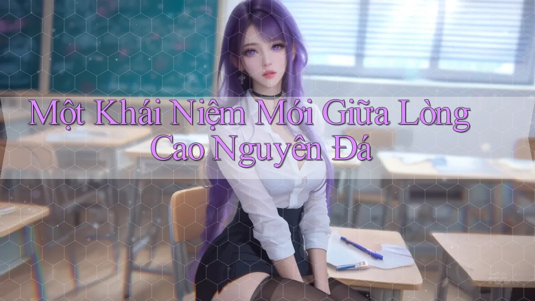 Một Khái Niệm Mới Giữa Lòng Cao Nguyên Đá Một Khái Niệm Mới Giữa Lòng Cao Nguyên Đá