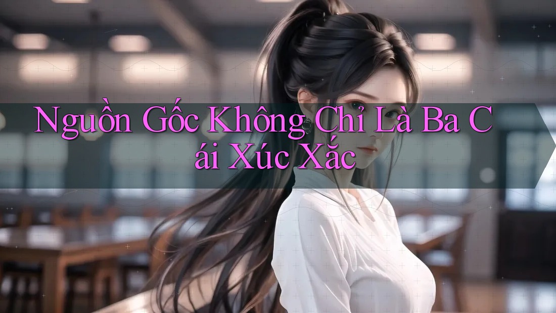 Nguồn Gốc Không Chỉ Là Ba Cái Xúc Xắc Nguồn Gốc Không Chỉ Là Ba Cái Xúc Xắc
