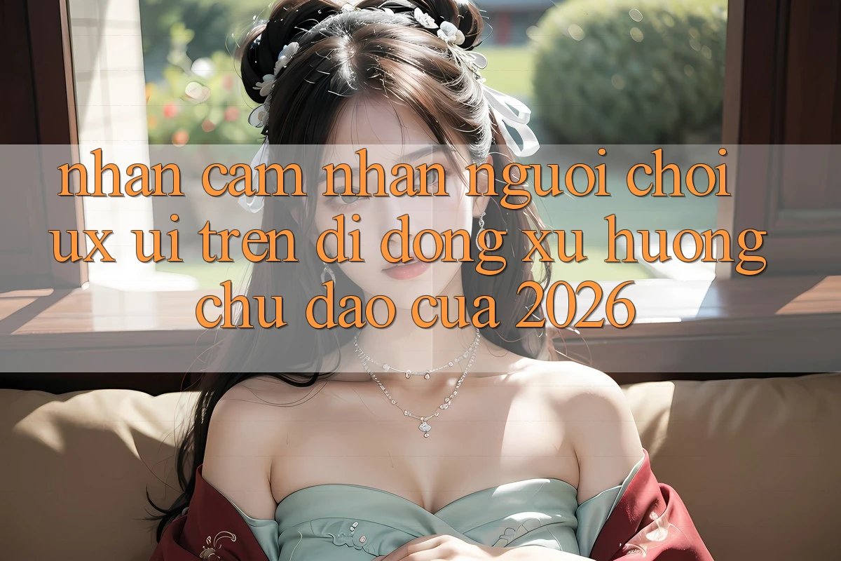 Nhận cảm nhận Người chơi (UX/UI) Trên Di Động: Xu Hướng Chủ Đạo Của 2026 Nhận cảm nhận Người chơi (UX/UI) Trên Di Động: Xu Hướng Chủ Đạo Của 2026