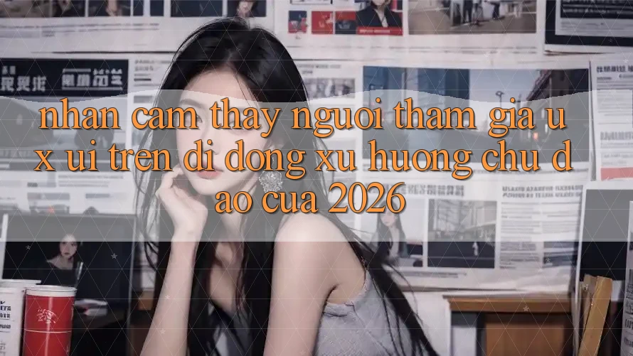 Nhận cảm thấy Người tham gia (UX/UI) Trên Di Động: Xu Hướng Chủ Đạo Của 2026 Nhận cảm thấy Người tham gia (UX/UI) Trên Di Động: Xu Hướng Chủ Đạo Của 2026