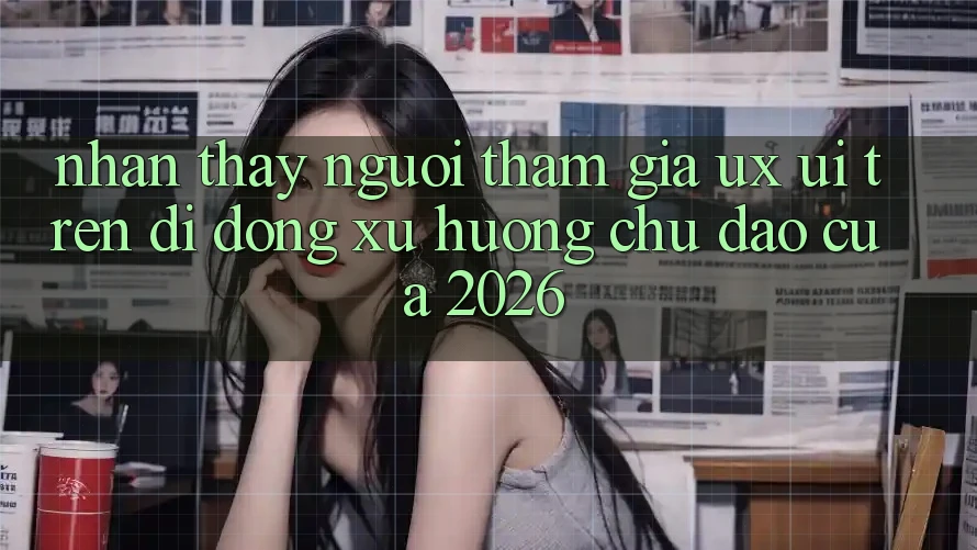 Nhận thấy Người tham gia (UX/UI) Trên Di Động: Xu Hướng Chủ Đạo Của 2026