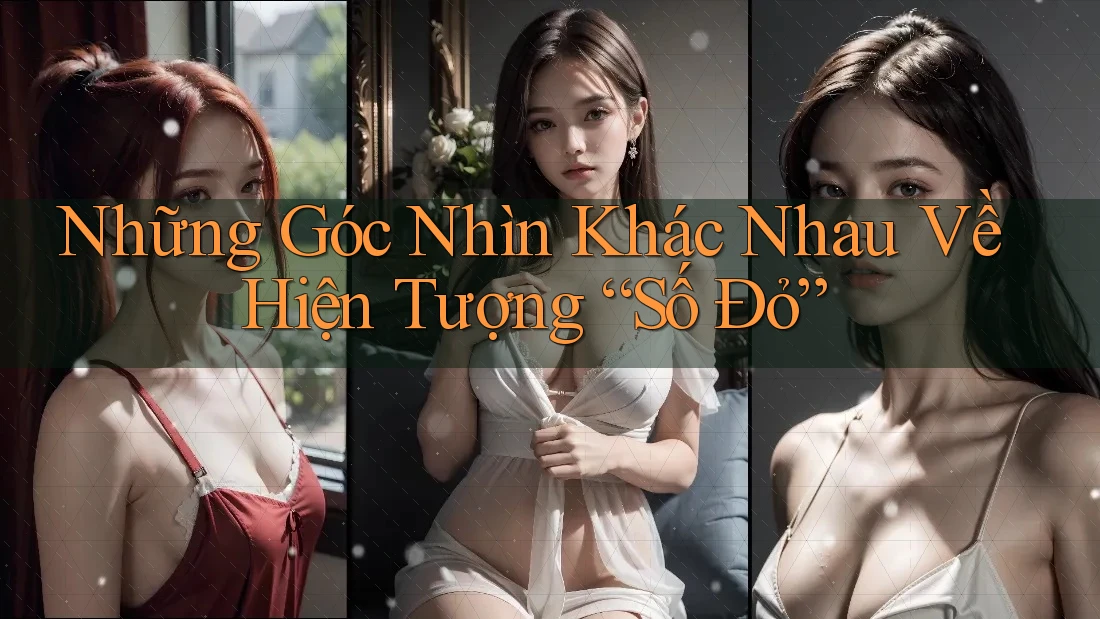 Những Góc Nhìn Khác Nhau Về Hiện Tượng “Số Đỏ” Những Góc Nhìn Khác Nhau Về Hiện Tượng “Số Đỏ”