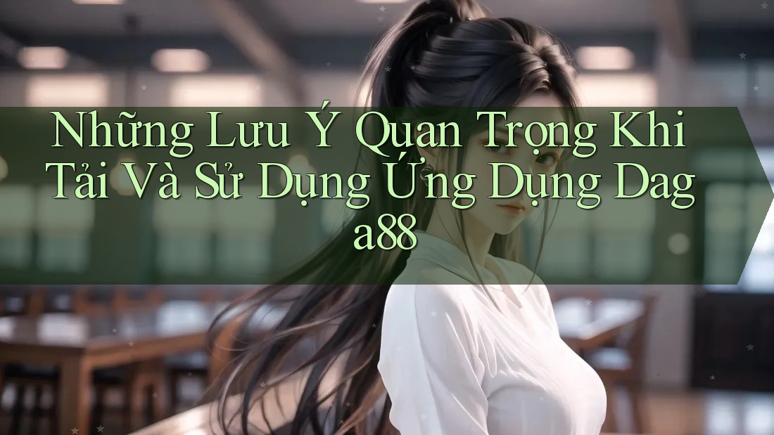 Những Lưu Ý Quan Trọng Khi Tải Và Sử Dụng Ứng Dụng Daga88 Những Lưu Ý Quan Trọng Khi Tải Và Sử Dụng Ứng Dụng Daga88
