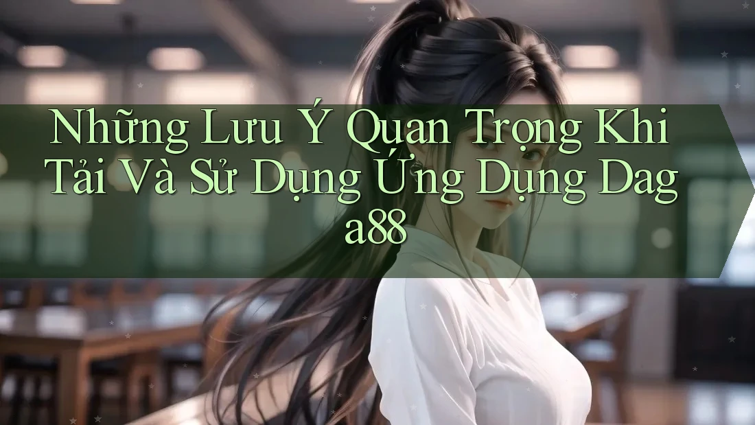 Những Lưu Ý Quan Trọng Khi Tải Và Sử Dụng Ứng Dụng Daga88 Những Lưu Ý Quan Trọng Khi Tải Và Sử Dụng Ứng Dụng Daga88