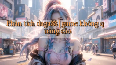 Phân tích daga88 game không quảng cáo