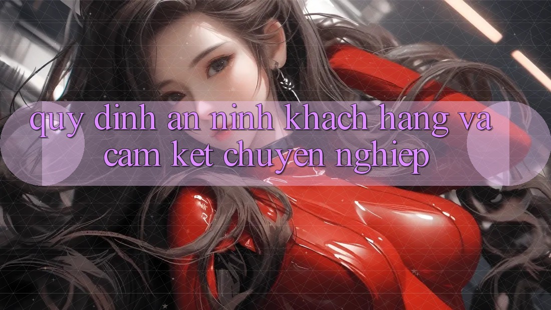 Quy định An ninh Khách Hàng Và Cam Kết Chuyên nghiệp Quy định An ninh Khách Hàng Và Cam Kết Chuyên nghiệp