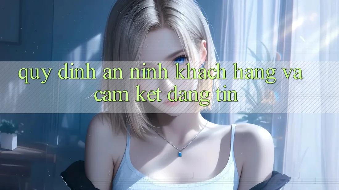 Quy định An ninh Khách Hàng Và Cam Kết Đáng tin Quy định An ninh Khách Hàng Và Cam Kết Đáng tin
